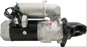 Anlasser Komatsu 600-813-9410 600-813-9440 Nikko 0-23000-8160 0-23000-8190 24 Volt 11,0 KW Made in Germany