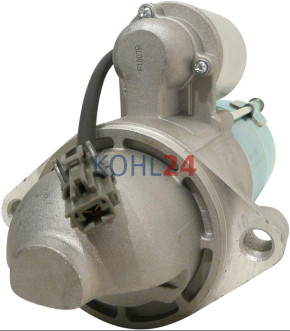 Anlasser Chevrolet Captiva Cruze Epica Lacetti Nubira Mercruiser QSD130 QSD150 QSD170 Opel Antara 2.0 CDRi Bosch 0986026050 Delco Remy 8000129 12 Volt 1,8 KW