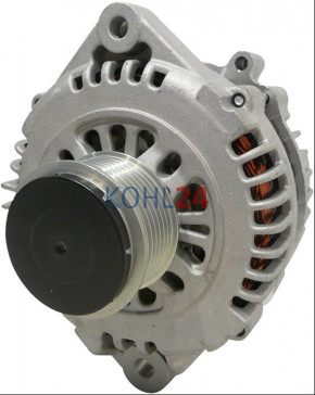 Lichtmaschine Nissan Atleon Interstar Opel Movano Renault Mascott Master II 3.0 dCi Bosch 0986082190 Hitachi LR1130-702 LR1130-702B LR1130-702C 14 Volt 135 Ampere