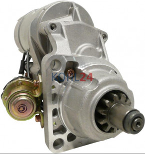 Anlasser Volvo F7 F611 F612 F616 FL608 FL611 FL612 FL614 Denso 128000-7600 128000-7601 128000-7602 128000-7603 128000-7604 24 Volt 4,5 KW