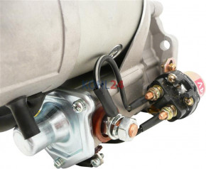 Anlasser Volvo F7 F611 F612 F616 FL608 FL611 FL612 FL614 Denso 128000-7600 128000-7601 128000-7602 128000-7603 128000-7604 24 Volt 4,5 KW