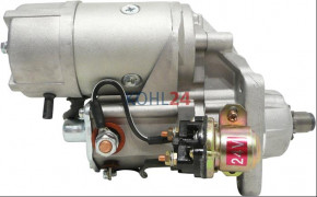 Anlasser Volvo F7 F611 F612 F616 FL608 FL611 FL612 FL614 Denso 128000-7600 128000-7601 128000-7602 128000-7603 128000-7604 24 Volt 4,5 KW