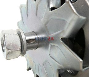 Lichtmaschine MAN Fendt Xylon F824900010190 Schlüter Euro Trac Bosch 0120484025 14 Volt 95 Ampere Reparatur Made in Germany