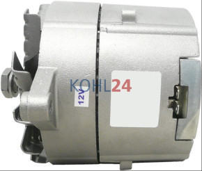 Lichtmaschine Clark Cummins Hyster Komatsu Volvo Motorola 8AR2200L 9DA2LA2B07 9DB2LE2B58 9DB2LF2658 9DB2LF2B58 9DB2LL2B58 14 Volt 62 Ampere Made in Germany