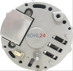Lichtmaschine Clark Cummins Hyster Komatsu Volvo Motorola 8AR2200L 9DA2LA2B07 9DB2LE2B58 9DB2LF2658 9DB2LF2B58 9DB2LL2B58 14 Volt 62 Ampere Made in Germany