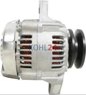 Lichtmaschine Husqvarna HUV4421 Iseki 6281-200-015-00 Denso 1001211-2040 14 Volt 60 Ampere Made in Germany