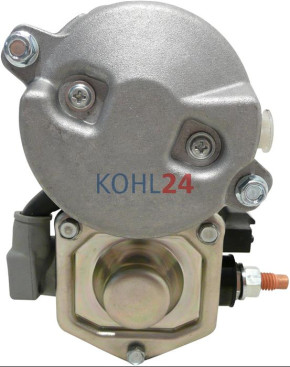 Anlasser Kaiser Jeep Willys 2.2 Auto-Lite Prestolite 46-29 MZ4113 MZ4124 MZ4199 12 Volt 1,2 KW (gilt nur für Willys die auf 12 Volt umgebaut wurden) - 97 Zähne Made in US