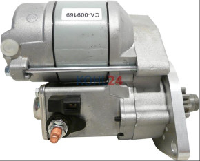 Anlasser Kaiser Jeep Willys 2.2 Auto-Lite Prestolite 46-29 MZ4113 MZ4124 MZ4199 12 Volt 1,2 KW (gilt nur für Willys die auf 12 Volt umgebaut wurden) - 97 Zähne Made in US