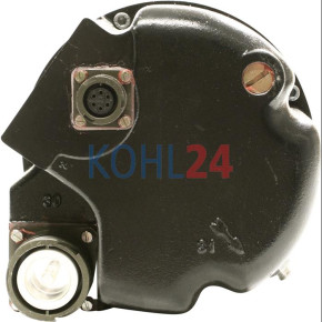 Anlasser Marine Panzer Leopard MTU 0021519101 Bosch 0001613001 0001613030 B001627005 24 Volt 18,0 KW Original Bosch