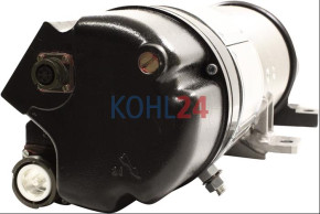 Anlasser Marine Panzer Leopard MTU 0021519101 Bosch 0001613001 0001613030 B001627005 24 Volt 18,0 KW Original Bosch