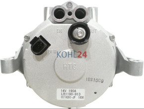 Lichtmaschine VW Phaeton 5.0 TDI 4Motion Touareg 5.0 R50 TDI V10 Hitachi 2506143 LR1190-913 14 Volt 190 Ampere Original Hitachi