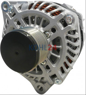 Lichtmaschine Nissan Navara Pathfinder 3.0 DCi Mitsubishi A002TX0781 A2TX0781 14 Volt 150 Ampere Original Mitsubishi