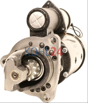 Anlasser Case Caterpillar Clark Cummins Ford Hyster John Deere Mack Massey-Ferguson Volvo White Delco Remy Iskra Letrika Mahle 12 Volt 7,5 KW