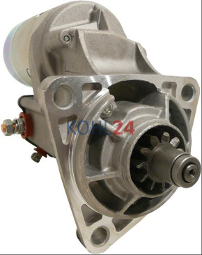 Anlasser Caterpillar Isuzu Motor 4BB1 4BD1 6BD1 Denso 028000-5490 028000-6560 028000-6561 128000-7750 128000-7751 128000-7752 128000-7753 12 Volt 2,5 KW