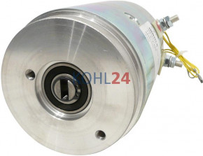 DC-Motor Broc Dautel Dhollandia Hesselman 24M1TP13 24MB1TWA 24MB21M 24MB21TWA 24MB22M 24MB22TWA Hydraulfunktion Hydro-Tek Marrel Prodcen HMP25 Zepro 21242 Bosch 0136355081 Iskra IM0055 24 Volt 2,2 KW Original Iskra Letrika (Mahle)