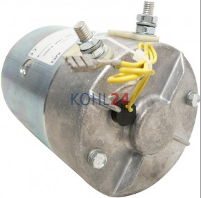 DC-Motor Broc Dautel Dhollandia Hesselman 24M1TP13 24MB1TWA 24MB21M 24MB21TWA 24MB22M 24MB22TWA Hydraulfunktion Hydro-Tek Marrel Prodcen HMP25 Zepro 21242 Bosch 0136355081 Iskra IM0055 24 Volt 2,2 KW Original Iskra Letrika (Mahle) - Bild 3