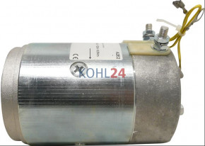 DC-Motor Broc Dautel Dhollandia Hesselman 24M1TP13 24MB1TWA 24MB21M 24MB21TWA 24MB22M 24MB22TWA Hydraulfunktion Hydro-Tek Marrel Prodcen HMP25 Zepro 21242 Bosch 0136355081 Iskra IM0055 24 Volt 2,2 KW Original Iskra Letrika (Mahle) - Bild 2