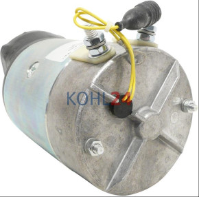 DC-Motor Amre DAF Fluitronics Berendsen Hydraulfunktion Jungheinrich Bosch 0136355012 0136355014 0136355037 0136355038 0136355042 0136355057 0136355061 0136355067 usw. Iskra Letrika IM0139 Mahle MM159 24 Volt 2,2 KW Iskra Letrika (Mahle) - Bild 3