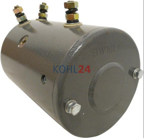DC-Motor Superwinch 7536 7682 Wapsa 9130450047 Western Motors Bosch 0130450047 Iskra Letrika 11.212.449 11.216.273 AMJ4635 AMJ4761  IM0146 Mahle MM293 Prestolite MRVB4 MRVB5 12 Volt 1,6 KW