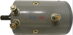 DC-Motor Superwinch 7536 7682 Wapsa 9130450047 Western Motors Bosch 0130450047 Iskra Letrika 11.212.449 11.216.273 AMJ4635 AMJ4761  IM0146 Mahle MM293 Prestolite MRVB4 MRVB5 12 Volt 1,6 KW