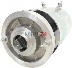 DC-Motor Broc Hydroven Iskra Letrika 11.212.855 AMJ5233 IM0047 Mahle MM232 24 Volt 2,0 KW Original Iskra Letrika (Mahle)