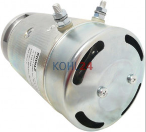 DC-Motor Broc Hydroven Iskra Letrika 11.212.855 AMJ5233 IM0047 Mahle MM232 24 Volt 2,0 KW Original Iskra Letrika (Mahle) - Bild 3