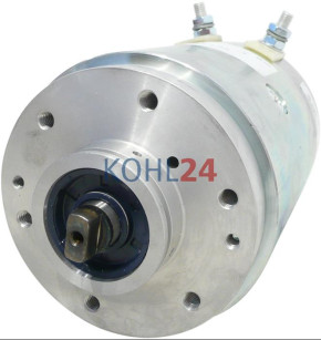 DC-Motor Jungheinrich MBB Palfinger Samag Bosch 1547220500 1547220506 1547220524 1547220527 1547220532 1547220535 usw. Iskra Letrika 11.212.084 11.212.355 11.212.358 11.212.537 IM0161 usw. Mahle MM256 24 Volt 2,2 KW Original Iskra Letrika (Mahle)