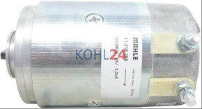 DC-Motor Jungheinrich MBB Palfinger Samag Bosch 1547220500 1547220506 1547220524 1547220527 1547220532 1547220535 usw. Iskra Letrika 11.212.084 11.212.355 11.212.358 11.212.537 IM0161 usw. Mahle MM256 24 Volt 2,2 KW Original Iskra Letrika (Mahle) - Bild 2