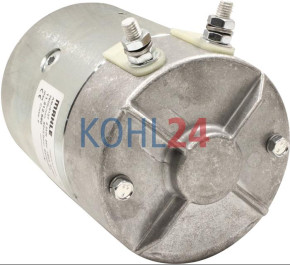 DC-Motor Broc Bucher Fluitronics SPX Iskra Letrika 11.212.216 11.212.255 11.212.560 11.216.882 11.218.043  AMJ5127 AMJ5512 AMJ5529 AMJ5858 AMJ5897 IM0021 Mahle MM18 24 Volt 2,2 KW Original Iskra Letrika (Mahle)