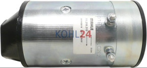 DC-Motor Fluitronics Berendsen Bosch 1517220524 Iskra Letrika 11.212.400 11.216.319 AMK5519 AMK5644 IM0181 Mahle MM123 24 Volt 3,0 KW Original Iskra Letrika (Mahle) - Bild 2