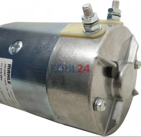 DC-Motor Broc Dautel Haco MBB Palfinger Delco Remy Efel 36531 36611 Iskra Letrika 11.212.068 11.212.087 11.212.611 11.212.864 11.216.994 AMJ5177 AMJ5238 AMJ5634 AMJ5651 AMJ5882 IM0028 Mahle MM59 12 Volt 1,6 KW Original Iskra Letrika (Mahle) - Bild 3