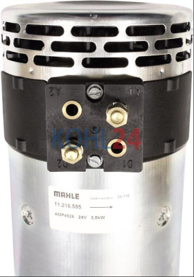 DC-Motor Faymonville HCT Lux Iskra Letrika 11.216.555 AMP4526 IM0256 Mahle MM198 24 Volt 3,0 KW Original Iskra Letrika (Mahle)