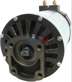 DC-Motor Bucher EMS Fluitronics HCT Hidroirma Lux Parker Hannifin Pimespo Iveco Samag Bosch 0136501010 0136501032 0136501055 0136501255 0541500058 1517220541 Iskra Letrika 11.212.301 11.214.255 11.214.434 11.218.090 IM0077 Mahle MM116 24 Volt 3,0 KW