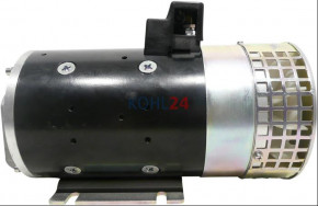 DC-Motor OM Carrelli Elevatori Iskra Letrika 11.214.299 AMP4509 IM0205 Mahle MM84 24 Volt 3,0 KW Original Iskra Letrika (Mahle) - Bild 2