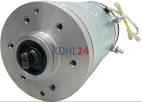 DC-Motor Fluitronics Berendsen Iskra 11.212.568 AMK5661 IM0441 Mahle MM403 24 Volt 3,0 KW Original Iskra Letrika (Mahle)