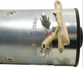 DC-Motor Fluitronics Berendsen Iskra 11.212.568 AMK5661 IM0441 Mahle MM403 24 Volt 3,0 KW Original Iskra Letrika (Mahle) - Bild 2