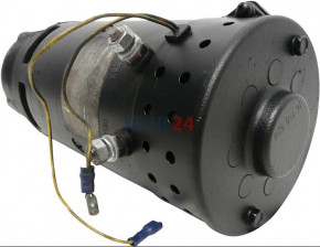 DC-Motor FFB 1055458 4950000 CEMS 81596 I126 4 24 Volt 2,0 KW Made in Germany - Bild 4