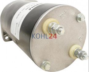 DC-Motor Broc (Oil Sistem) C162066000 Fluitronics (Berendsen) Tekno CH36613 CH3664 Iskra Letrika 11.212.099 11.216.190 11.218.064 AME1603 AME1704 IM0126 Mahle MM148 12 Volt 0,8 KW Original Iskra Letrika (Mahle) - Bild 3