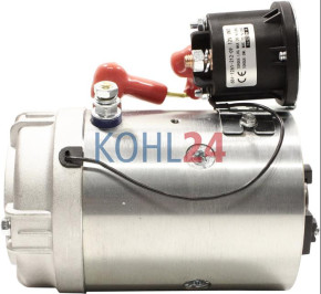 DC-Motor Concentric Haldex Western Motors Bosch 0136350013 Iskra Letrika 11.212.721 11.214.013 11.216.200 11.216.687 11.216.871 11.616.874 AMJ4532 AMJ4593 AMJ4658 AMJ4680 AMJ4747 AMJ4801 IM0132 Mahle MM138 12 Volt 1,6 KW Original Efel