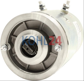 DC-Motor Broc (Oil Sistem) Bucher Hydraulics (Hidroirma) Fluitronics (Berendsen) Hydac Fluidtechnik Savery Iskra Letrika 11.212.136 11.212.570 AMJ5133 AMJ5683 IM0022 Mahle MM308 48 Volt 2,0 KW Original Iskra Letrika (Mahle)