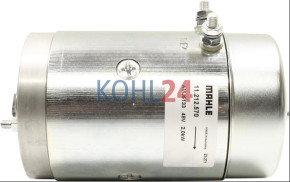 DC-Motor Broc (Oil Sistem) Bucher Hydraulics (Hidroirma) Fluitronics (Berendsen) Hydac Fluidtechnik Savery Iskra Letrika 11.212.136 11.212.570 AMJ5133 AMJ5683 IM0022 Mahle MM308 48 Volt 2,0 KW Original Iskra Letrika (Mahle) - Bild 2