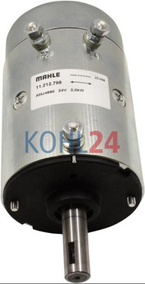 DC-Motor Prestolite MMD4401 Western Motors Winch Industry Iskra Letrika 11.212.798 AMJ4690 IM0043 Mahle MM274 24 Volt 2,0 KW Original Iskra Letrika (Mahle) - Bild 3