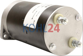DC-Motor Broc (Oil Sistem) Iskra Letrika 11.212.989 AME1542 IM0058 Mahle MM157 12 Volt 0,5 KW Original Iskra Letrika (Mahle)