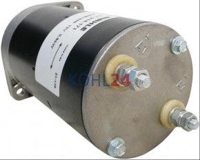 DC-Motor Brevini Fluid Power (Hydr-App) Broc (Oil System) Bucher Hyraulics (Hidroirma) Fluitronics (Berendsen) Savery Iskra Letrika 11.212.198 11.216.171 AME1588 AME1628 IM0121 Mahle MM129 12 Volt 0,5 KW Original Iskra Letrika (Mahle) - Bild 3