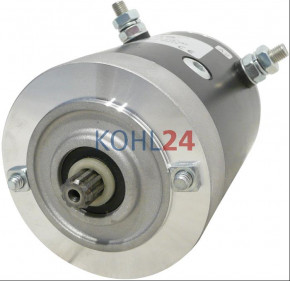 DC-Motor Fenner Fluid MF-4081 Stone SPX AM600078 Iskra Letrika 11.212.907 11.218.197 24 Volt 1,2 KW Original Iskra Letrika (Mahle)