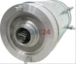 DC-Motor Bucher Hydraulics (Hidroirma) Iskra Letrika 11.212.138 11.216.937 11.218.087 AMK5567 AMK5589 AMK5607 IM0184 Mahle MM298 24 Volt 3,0 KW Original Iskra Letrika (Mahle)