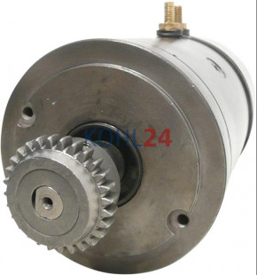 DC-Motor Kostov Motors 18125000 EC0.84/2.4/25 24 Volt 0,84 KW Reparatur Made in Germany