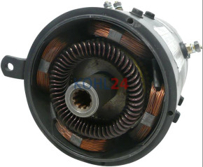 DC-Motor Club Car 101785701 102237401 102237701 5BC58JBS6362 GR1-4001 48 Volt 3,1 PS Reparatur Made in Germany