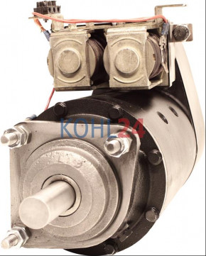 DC-Motor Bugstrahlmotor Bosch B001510001 24 Volt Reparatur Made in Germany