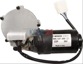 Wischermotor Büssing Ikarus KHD Deutz Magirus-Deutz MAN Mercedes-Benz Saviem Sisu Bosch 0390242400 0986337200 24 Volt Original Bosch
